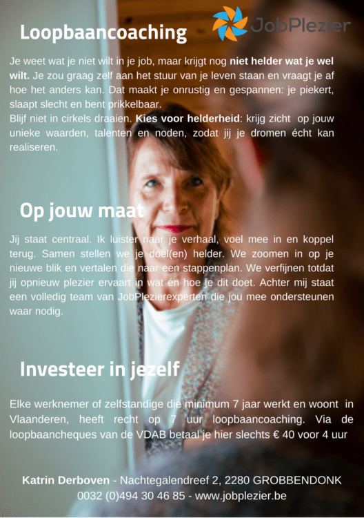 Hoe kan jij nog meer vanuit jouw kracht werken? 