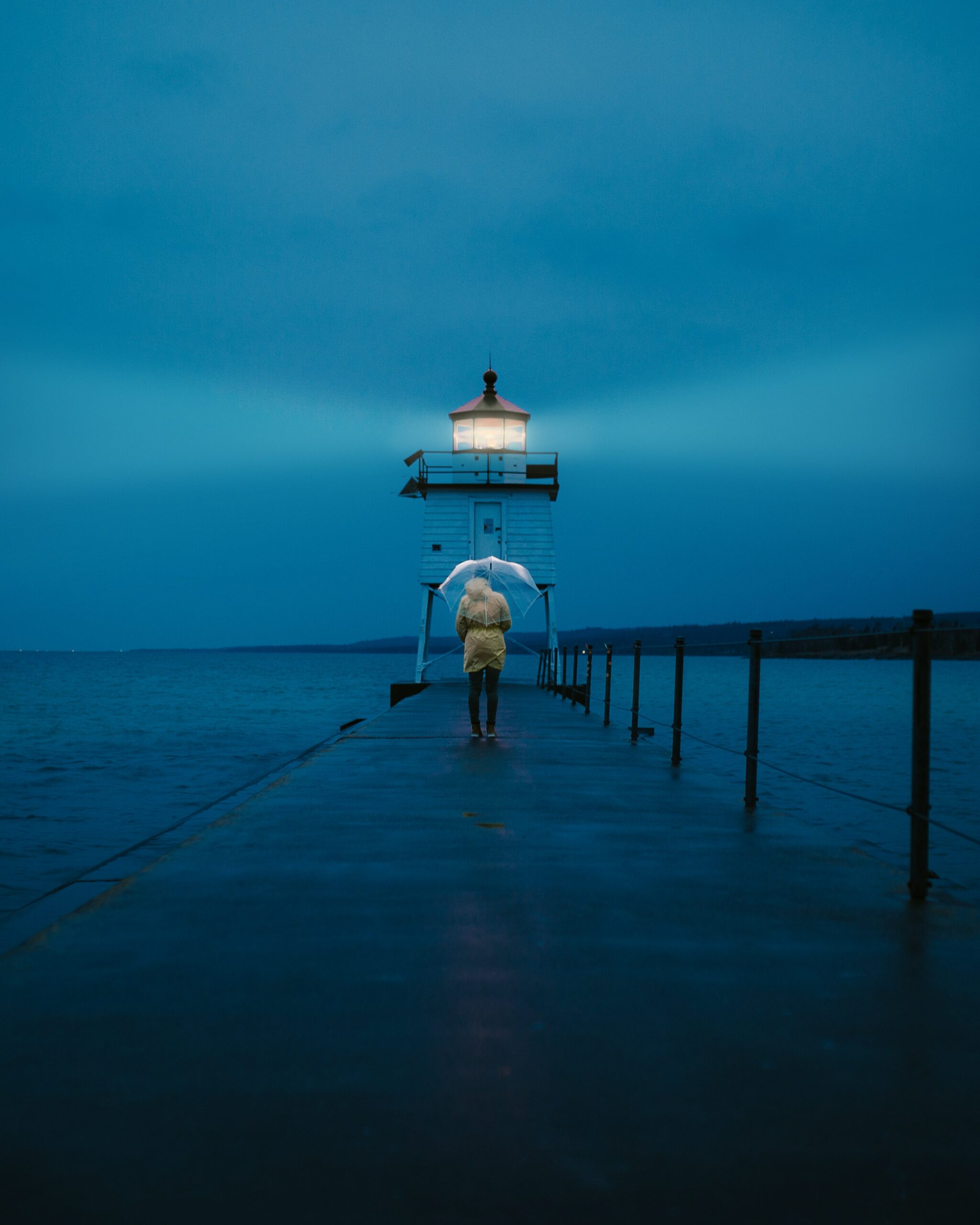 Wanneer de grilligheid van het leven je overvalt.